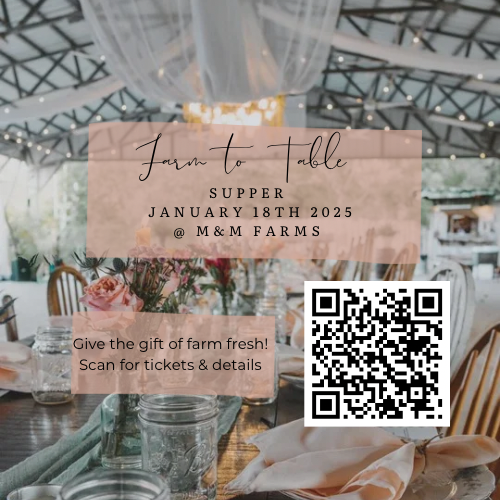 Farm To Table Supper