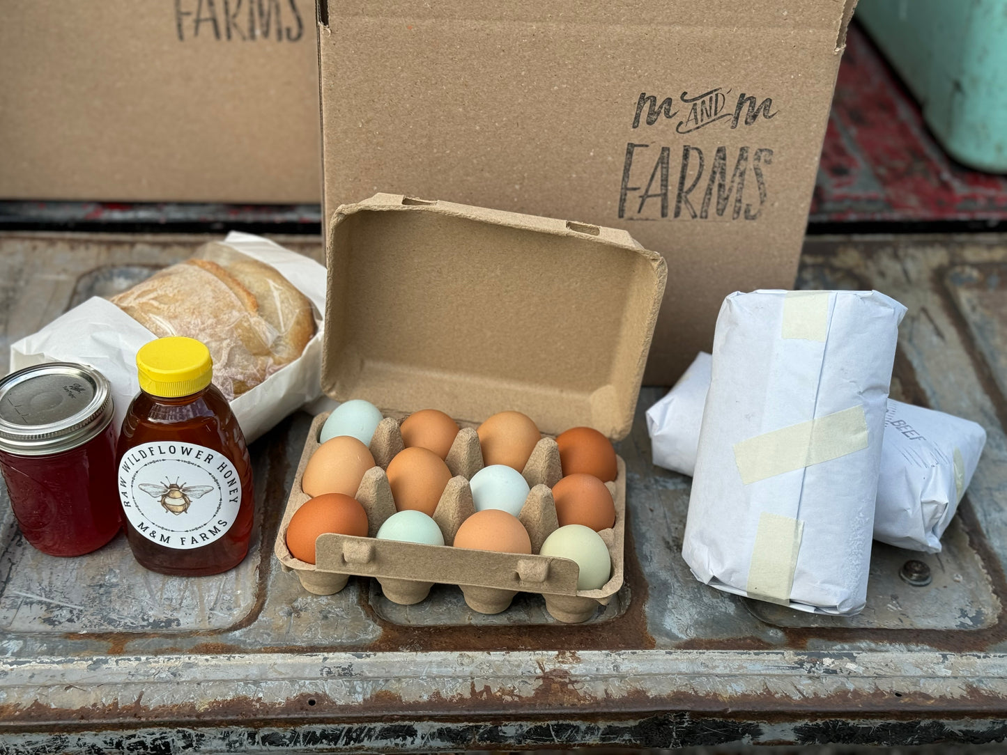 Farm to Fork Box- preorder pick up 2/9