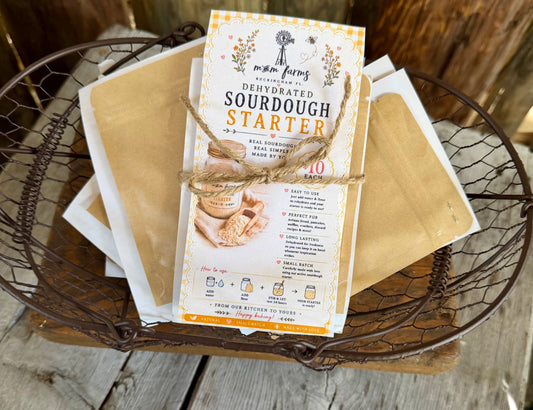 Dehydrated Sourdough Starter