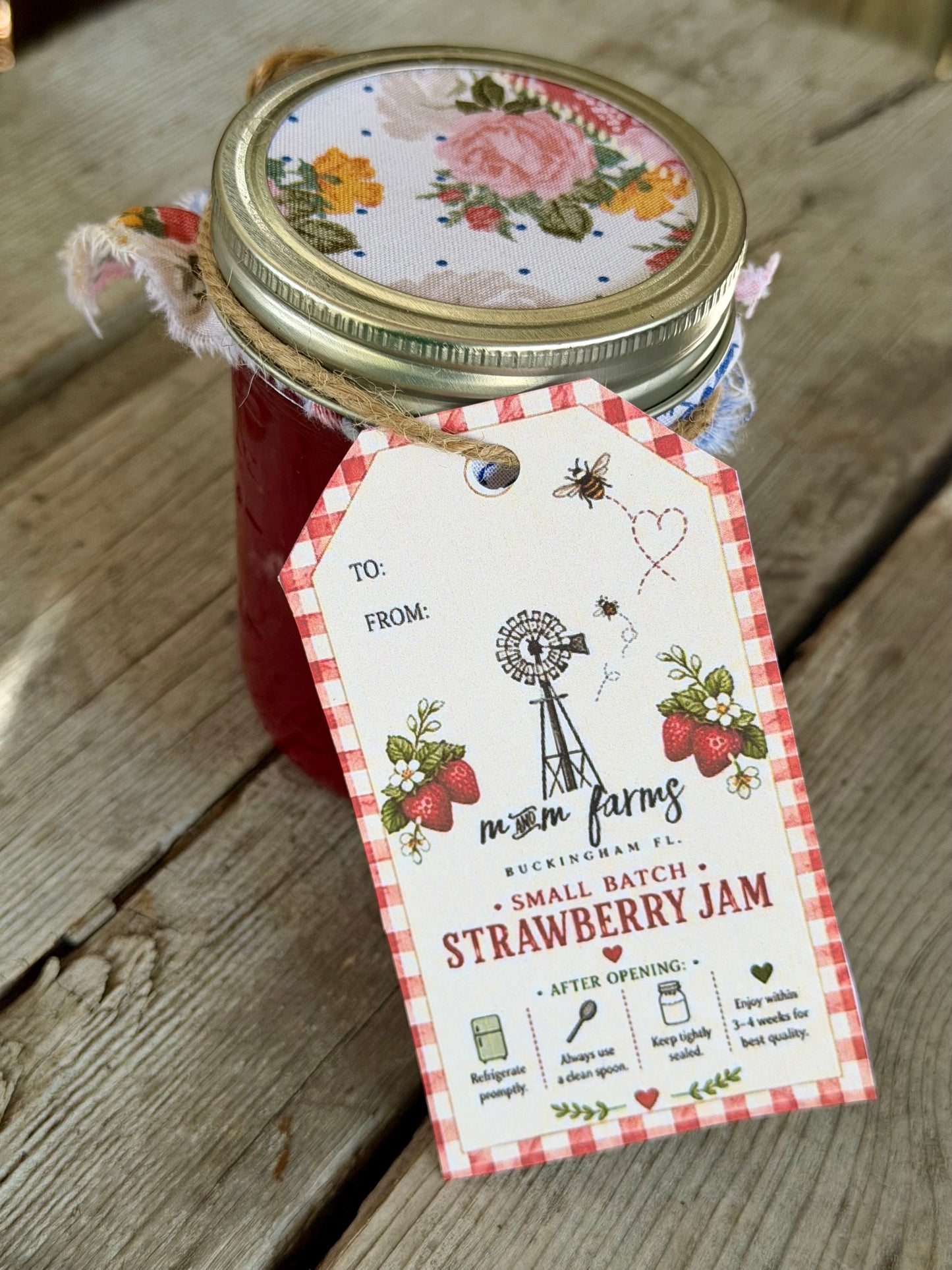 Homemade Strawberry Jam