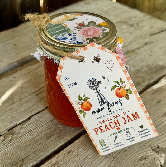 Homemade Peach Jam