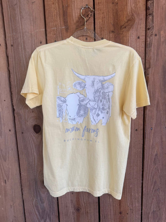 M&M Farms Cattle Shirt