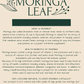 Pure Premium Moringa Leaf Powder Capsules x 90 (500mg/capsule)