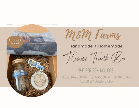 Flower Truck Gift Box