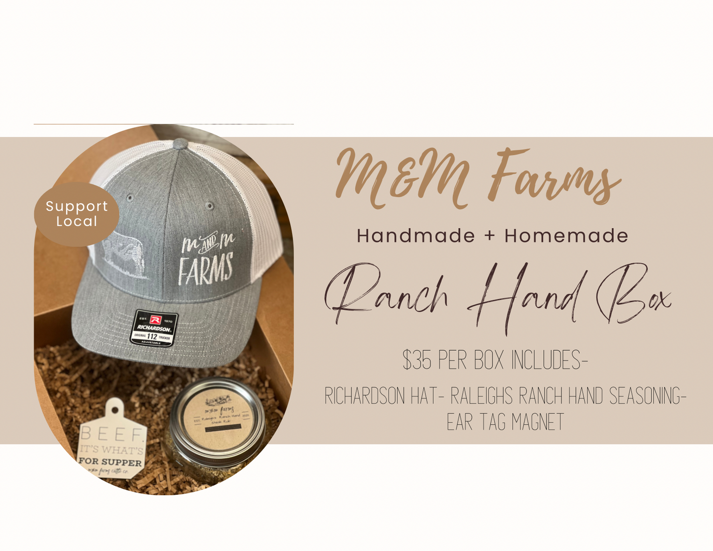 Ranch Hand Gift Box