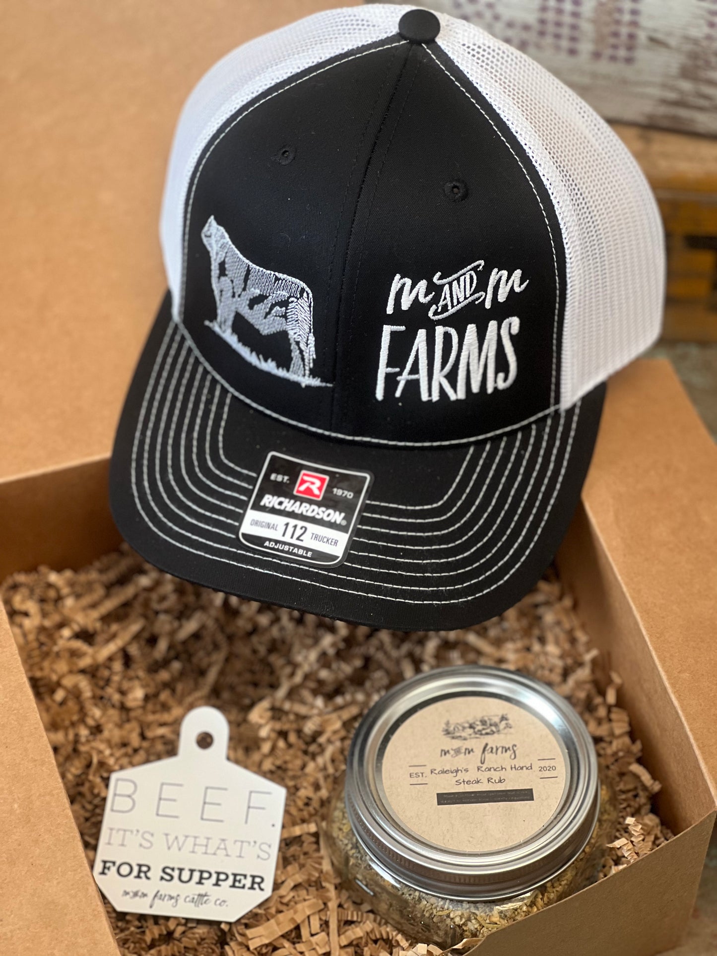 Ranch Hand Gift Box