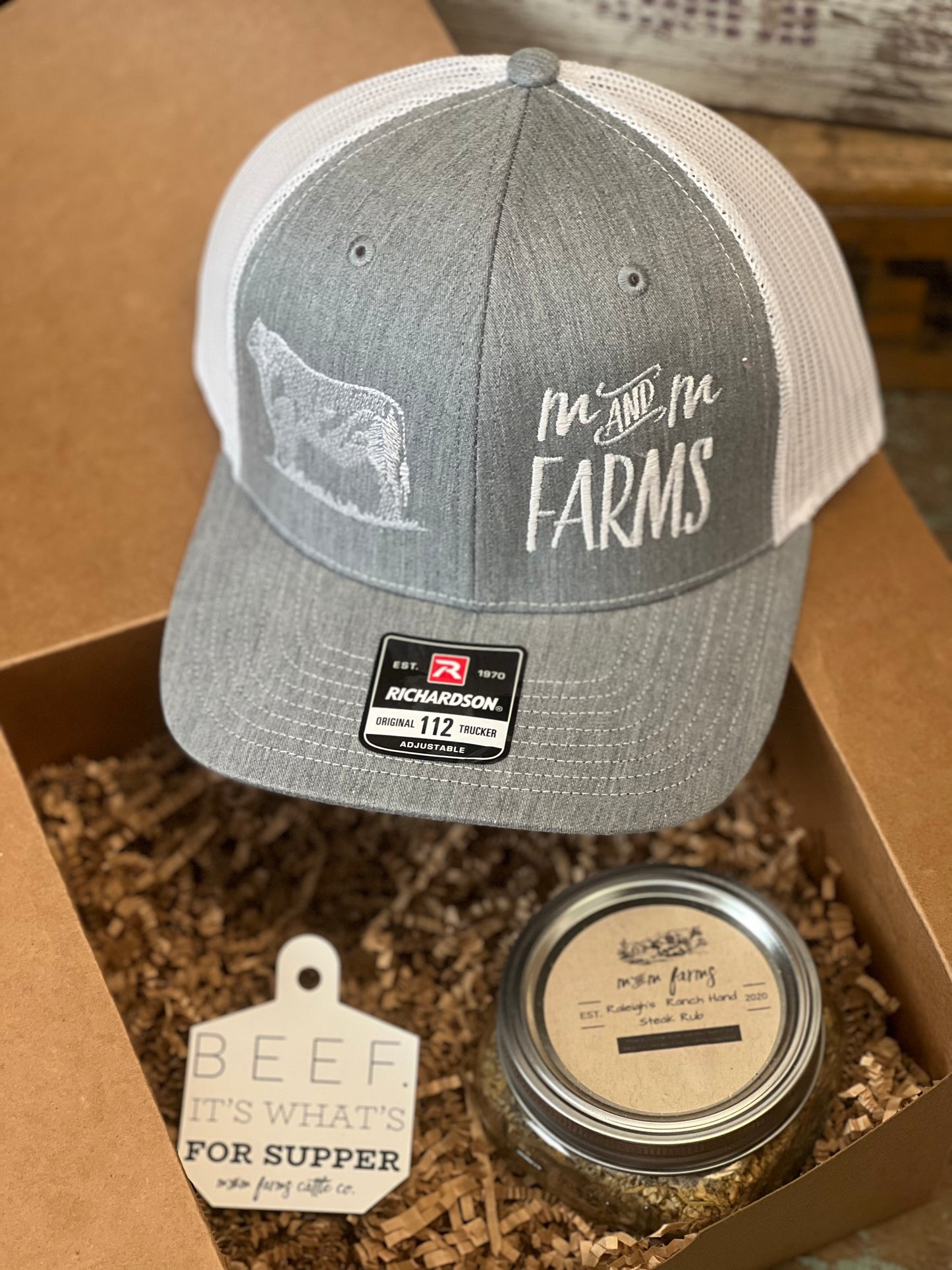 Ranch Hand Gift Box