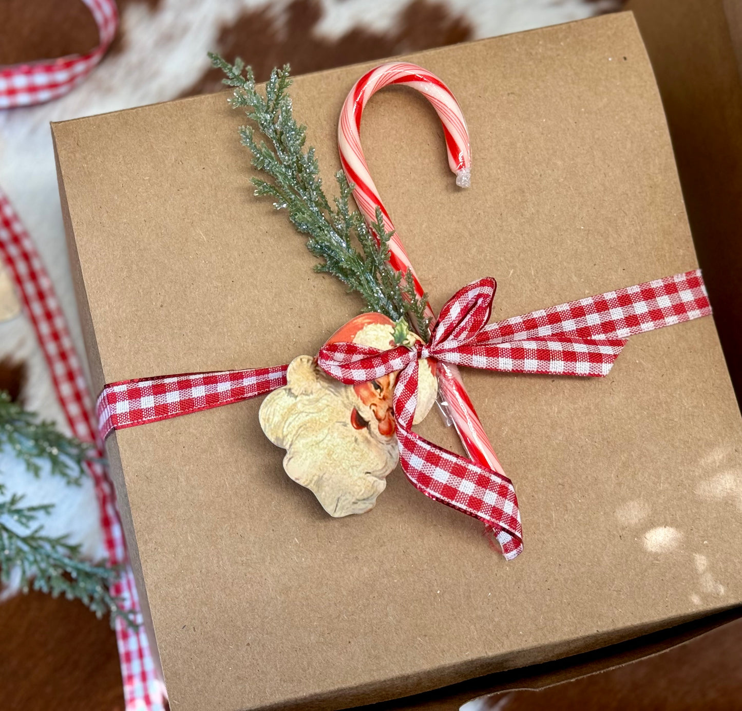 Farm Christmas Gift Box