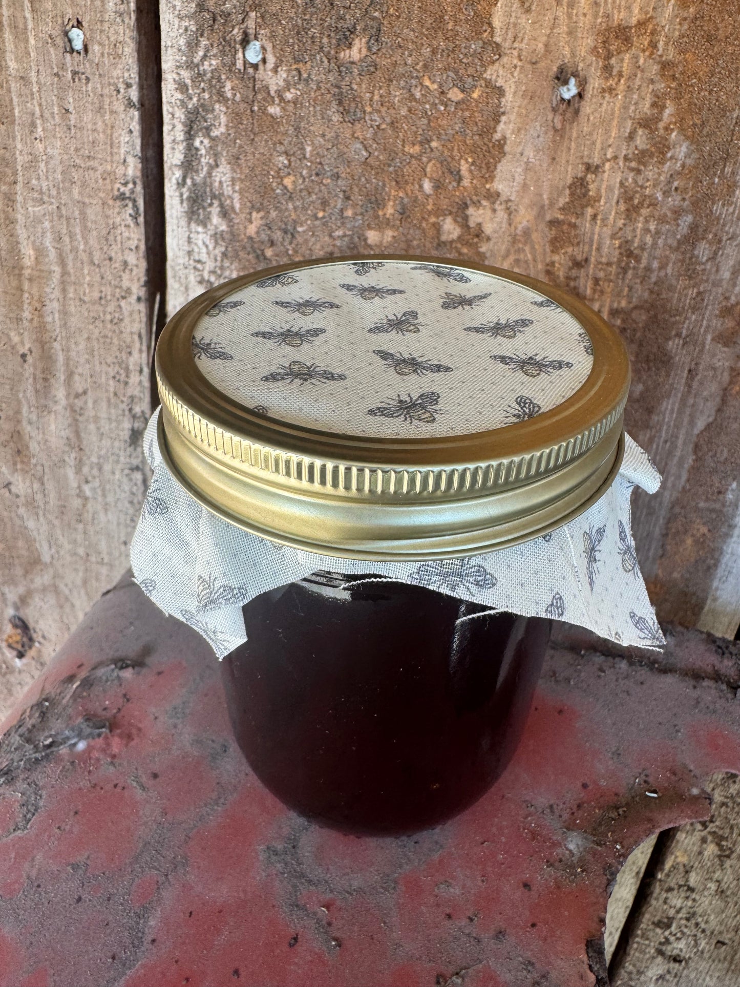 2lb Jar Raw Wildflower Honey