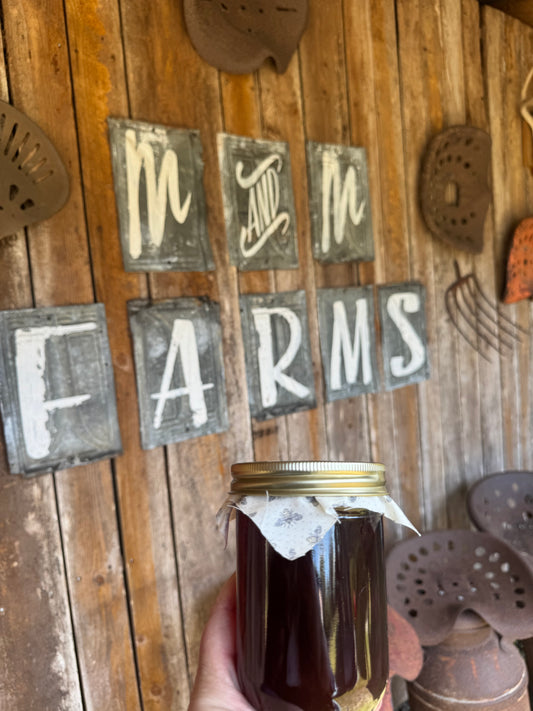 1 lb Raw Unfiltered Honey