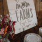 Farm To Table Supper