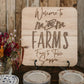 Farm To Table Supper