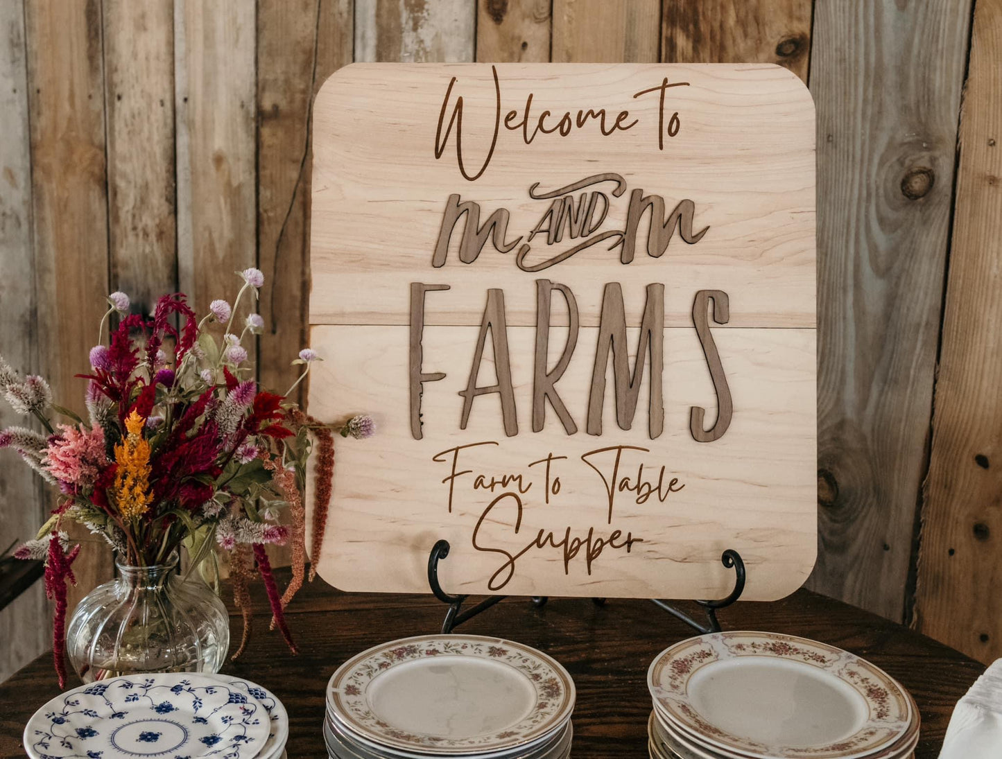 Farm To Table Supper