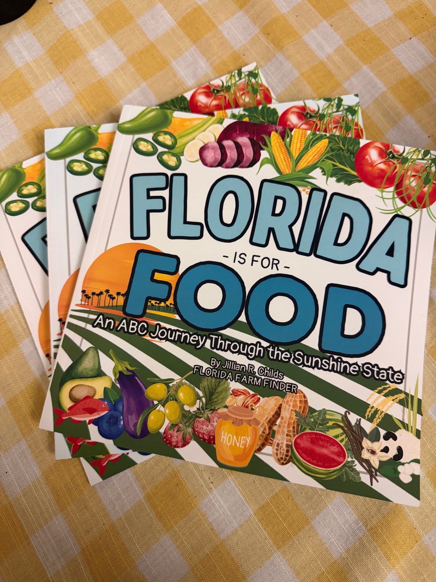 Florida is for Food Farm ABC Book