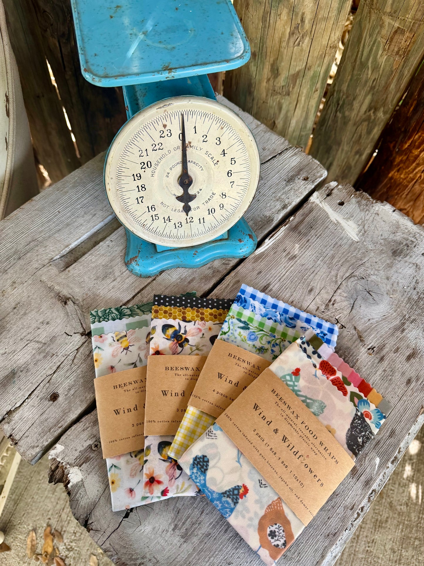 Beeswax Wraps