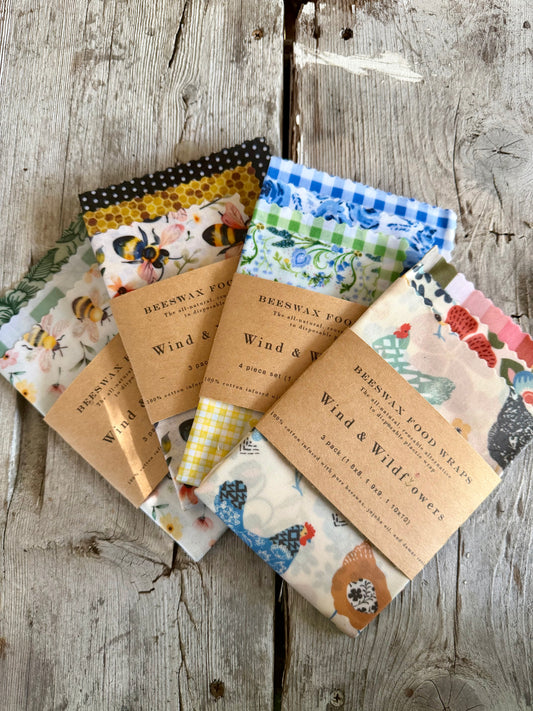 Beeswax Wraps