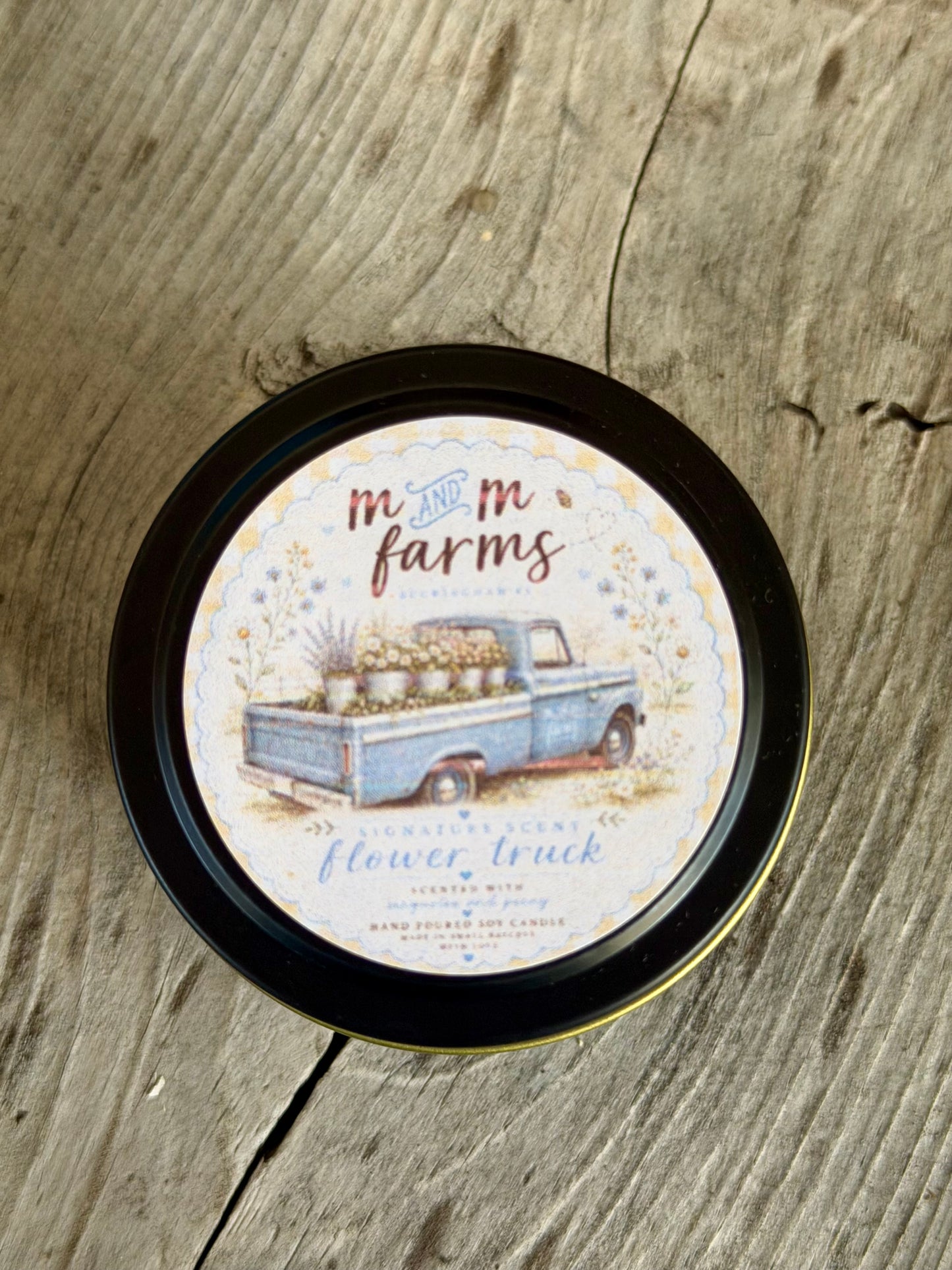 Handpoured Soy Candles 4oz.