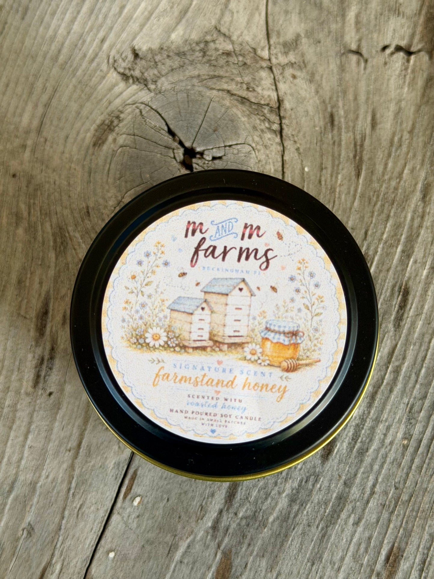 Handpoured Soy Candles 4oz.