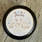 Handpoured Soy Candles 4oz.