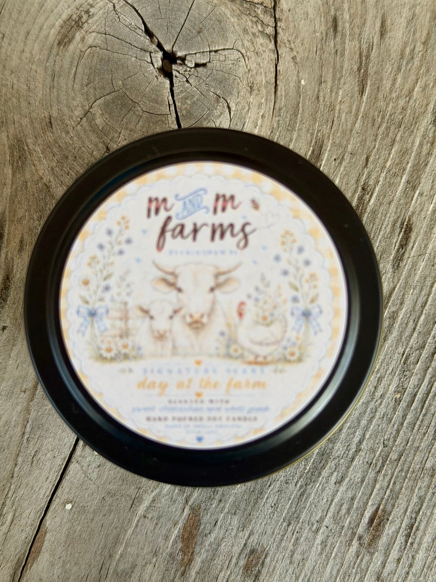 Handpoured Soy Candles 4oz.