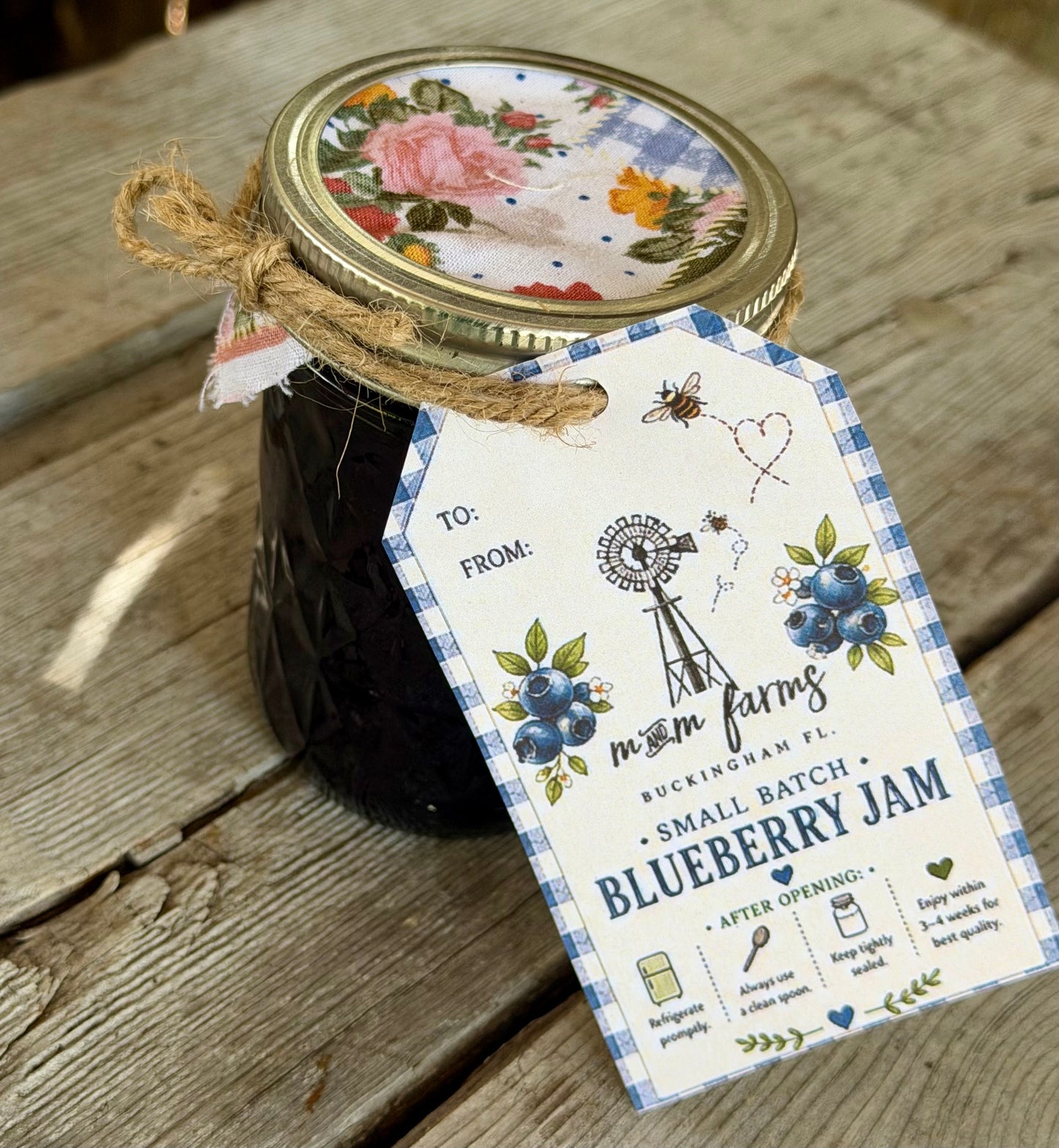 Homemade Blueberry Jam