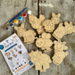 Farm Friends Paint & Play Magnet Box