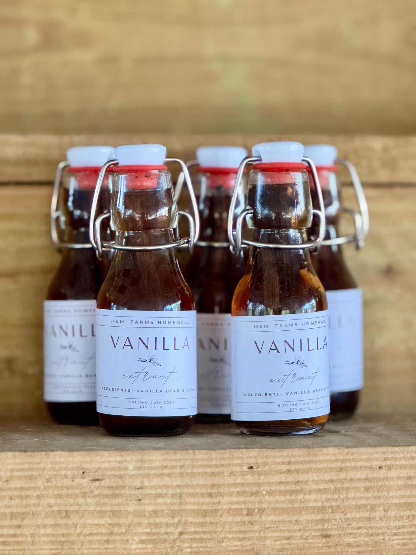 Homemade Vanilla Extract