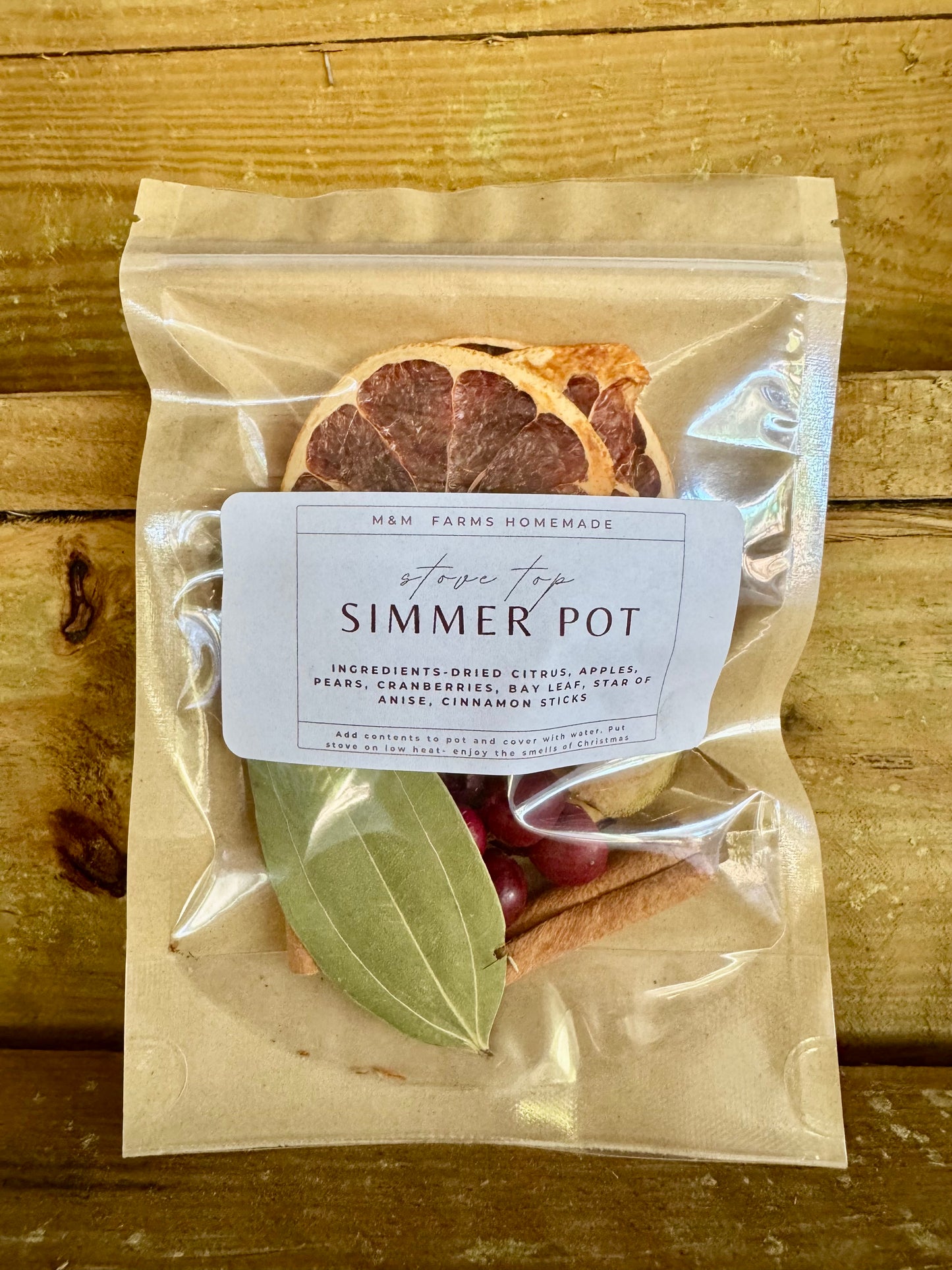 Homemade Simmer Pot Kits