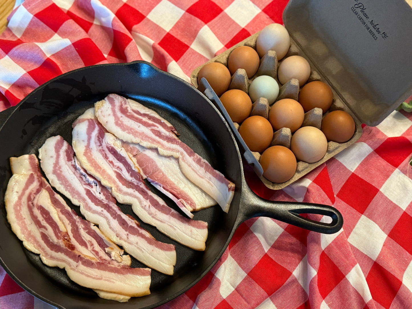 Breakfast Farm to Fork Box - * pre orders pick up 5/24