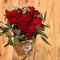 Dozen Roses - Hand Tied Bouquet