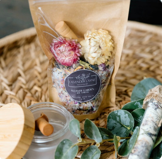 Flower Garden- De stress- Bath Salt