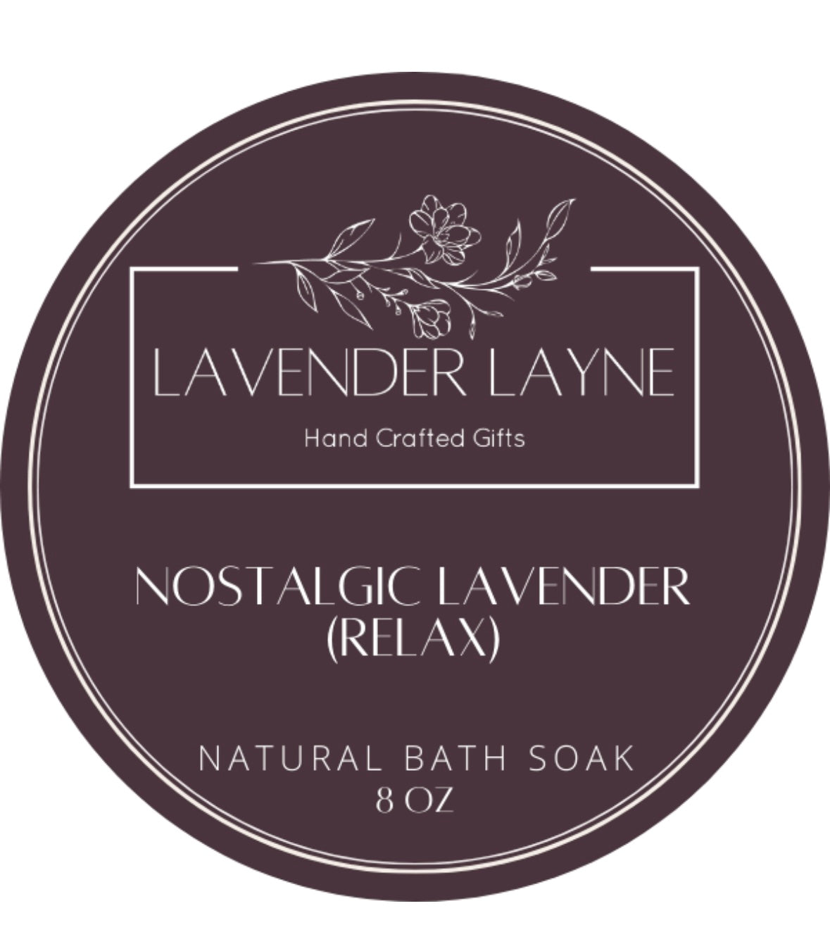 Nostalgic Lavender- Relax Bath Salt