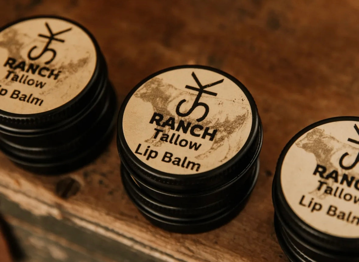 Tallow Lip Balm