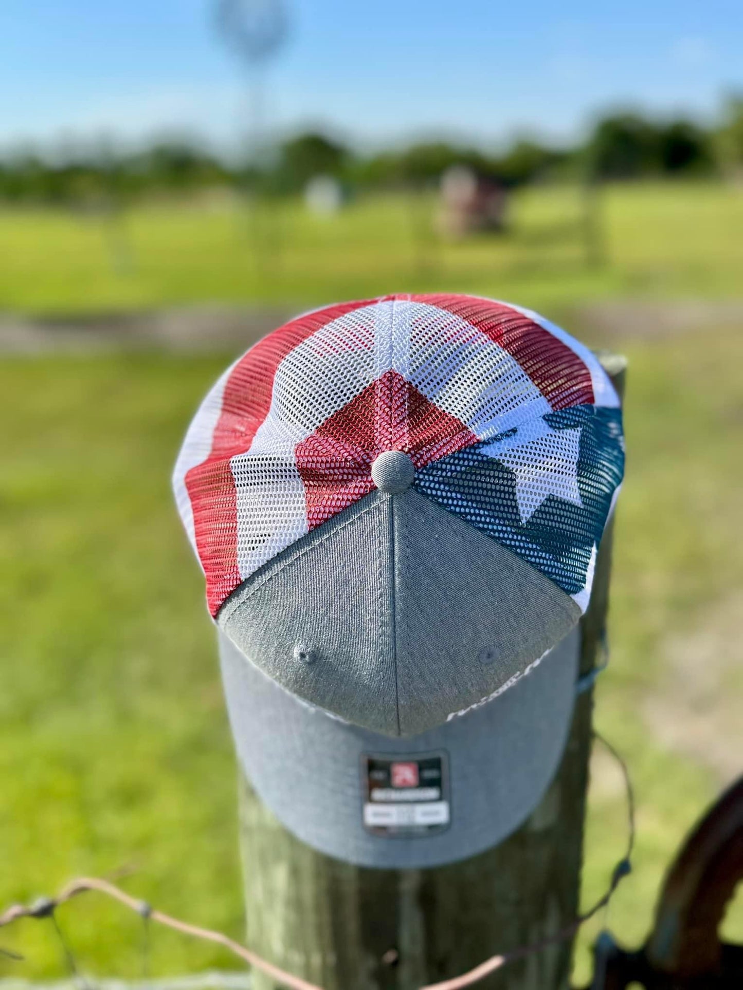 M&M Farms Embroidered Richardson Hat