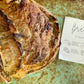 Homemade  Sourdough Bread with Inclusions