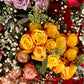 Dozen Roses - Hand Tied Bouquet