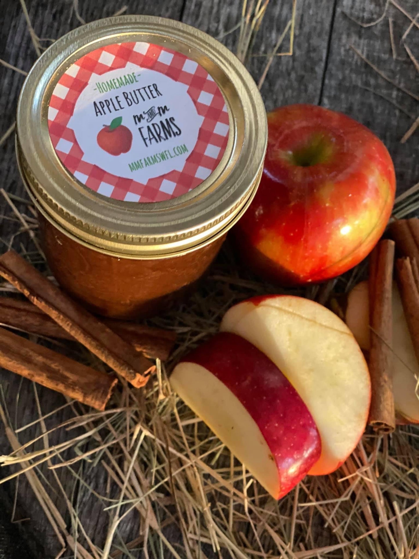 Homemade Apple Butter